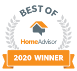 Best of Home Advisor 2020 Winner